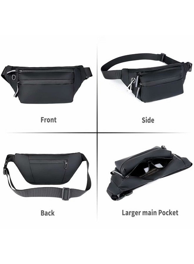 PALAY¬Æ Waist Bag for Men Women with Adjustable Strap, Waterproof Chest Bag Large Fanny Pack Bum Bag for Hiking Travel Camping Running Sports Outdoors - Image 5