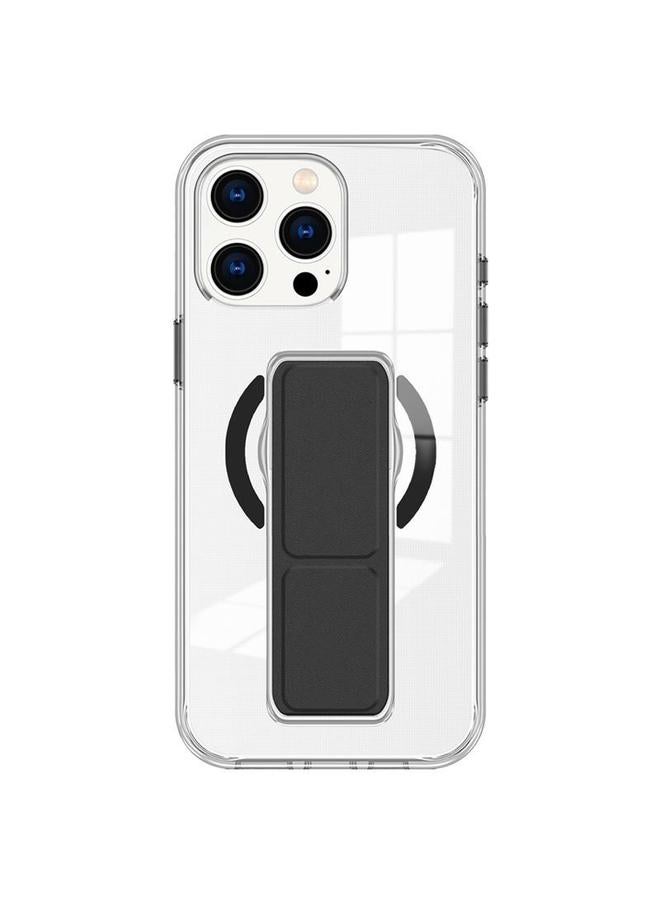 erorex Case For iPhone 13 Pro Clear Wristband Holder MagSafe Phone Case - Image 1