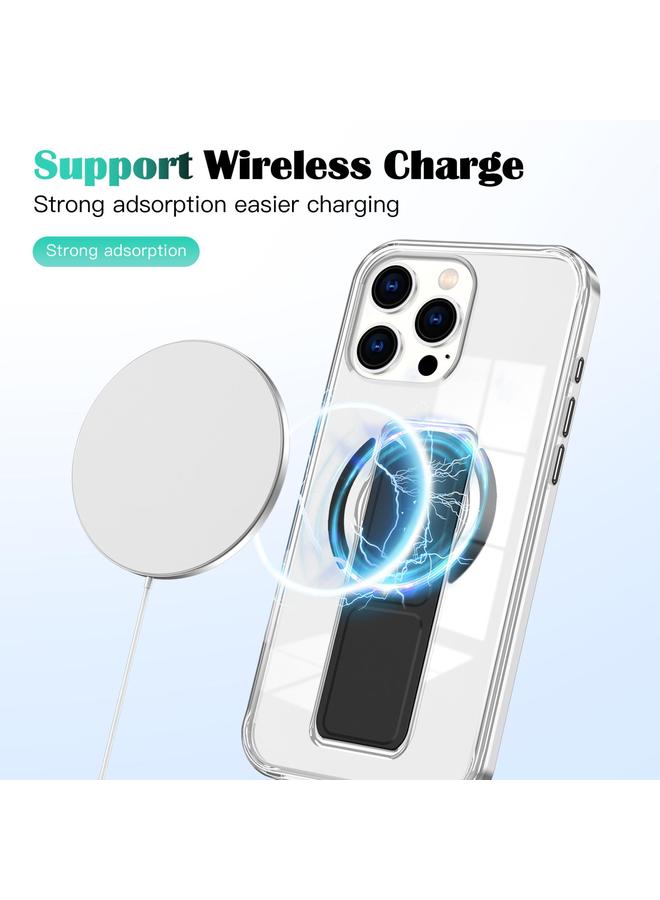 erorex Case For iPhone 13 Pro Clear Wristband Holder MagSafe Phone Case - Image 3