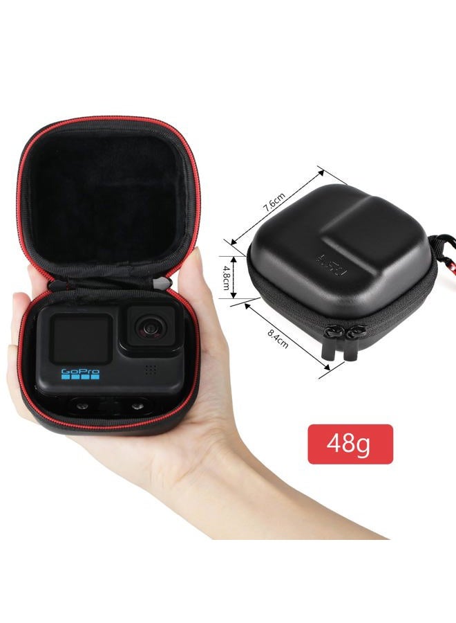 HSU Protective Case for GoPro Hero 13/12, Mini Carrying Case Compatible with GoPro Hero 11/10/9/8/7/6/5 Black, AKASO/Campark/YI Action Camera and More, Small Carrying Case - Image 2