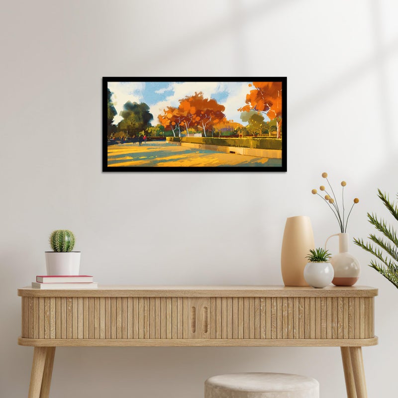 جيفت جاردن GiftGarden 5x7 صورة إطار صورة 3 فتحة 8x16 إطار مملوءة بثلاث صور 5x7 مع حصيرة عرض الجدار الأسود - Image 4