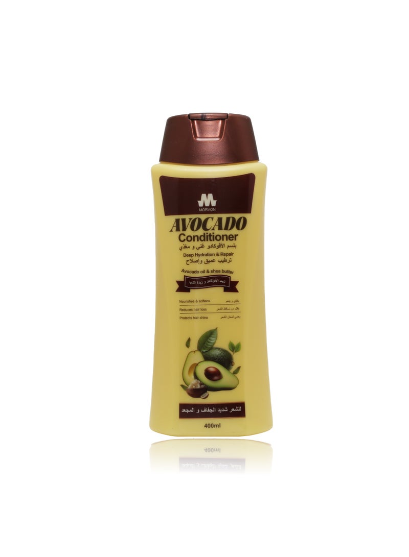morvon Avocado conditioner 400ml - Image 1