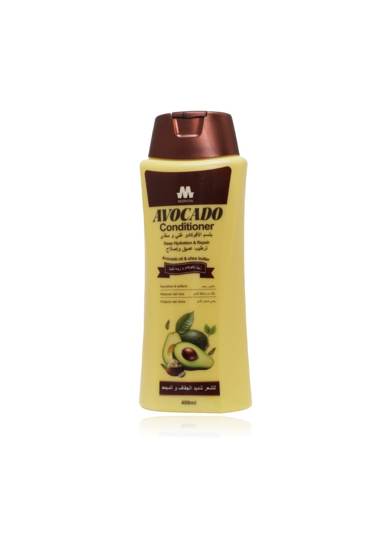 morvon Avocado conditioner 400ml - Image 2