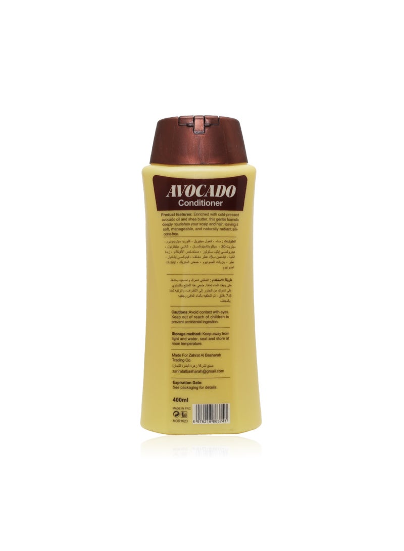 morvon Avocado conditioner 400ml - Image 3