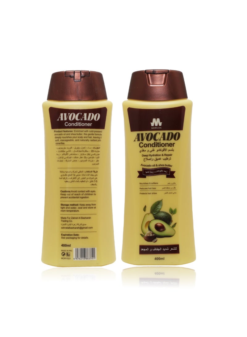 morvon Avocado conditioner 400ml - Image 4