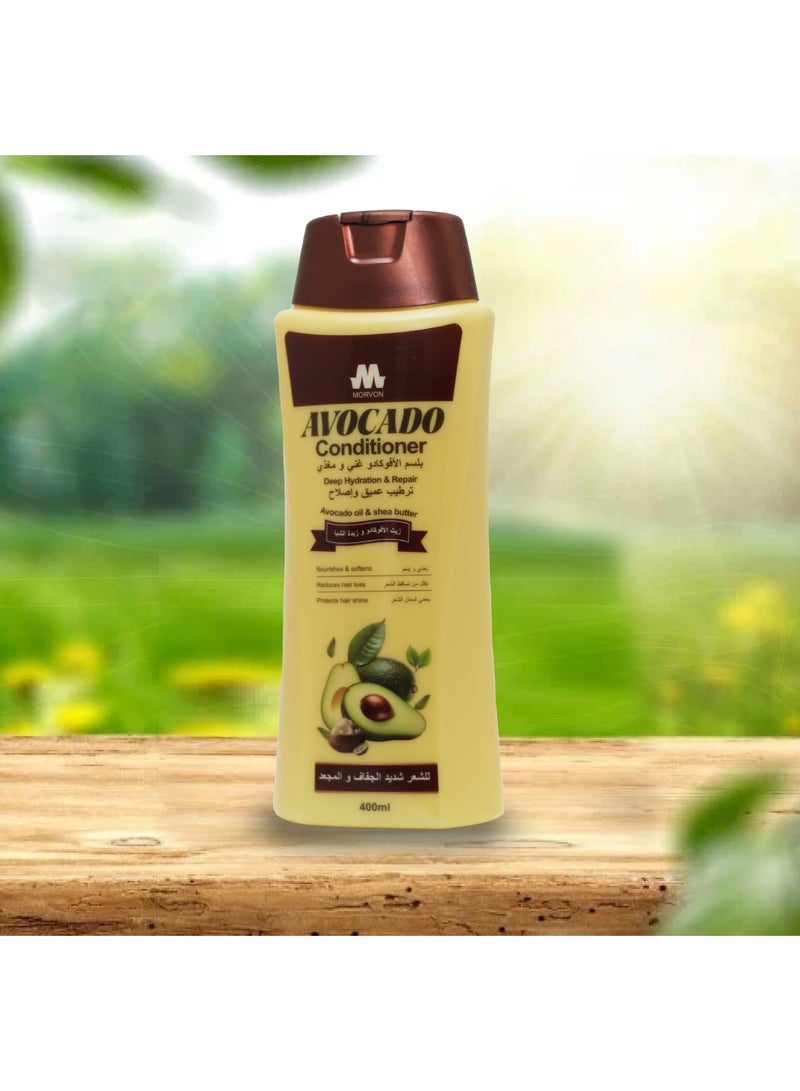 morvon Avocado conditioner 400ml - Image 5