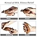 SCAHOW 5PCS Soft Rubber Squishy Toys TPR Super Stretch Animal Toys for Kids Rubber Animal Figures Set with Frog Tadpole Crocodile Rat Pangolin - Image 4
