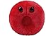Giant Microbes GIANTmicrobes Red Blood Cell Plush Blood Drop Plush Blood Bank Gifts for Lab Techs Hematology Phlebotomy Gifts Leukemia Awareness Immunology Gift Lymphatic System - Image 3