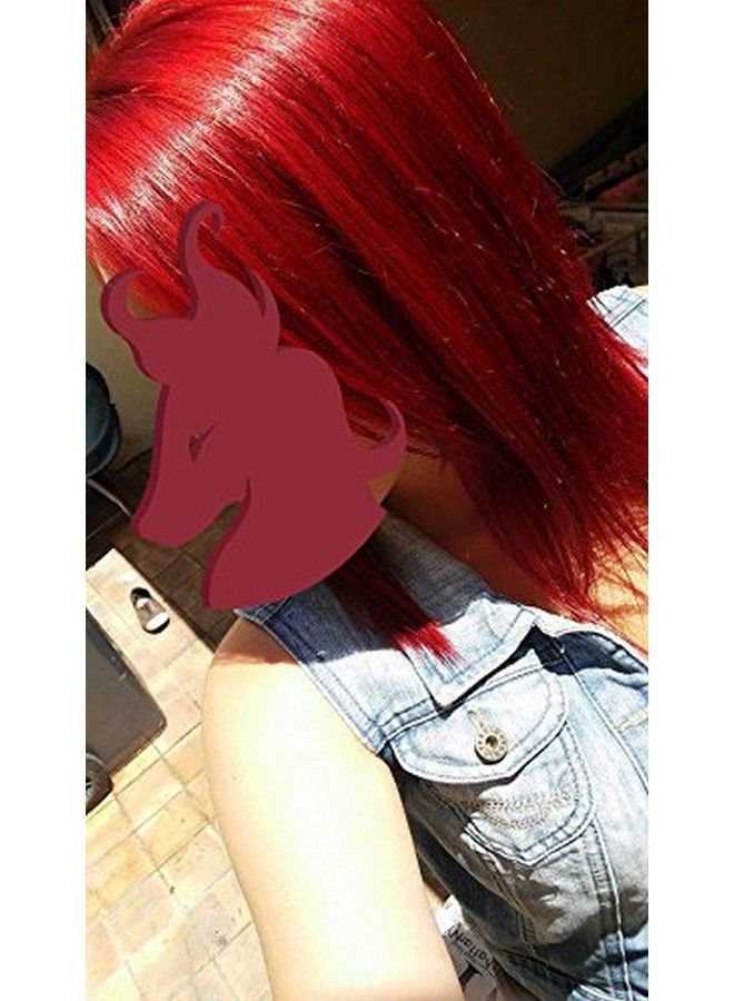 ARCTIC FOX Vegan And Crueltyfree Semipermanent Hair Color Dye (4 Fl Oz Wrath) - Image 3