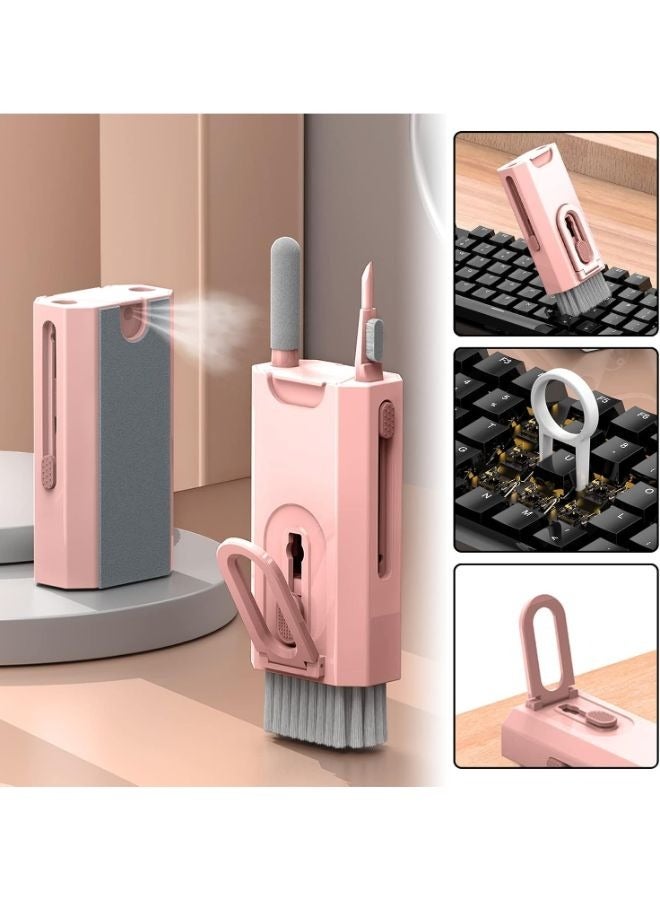 8-in-1 Electronic Cleaning Kit Keyboard Cleaning Kit Portable Multifunctional Cleaning Tool for Pc Monitor/Earbuds/MobilePhone/Laptop/Computer/Bluetooth Headset - Image 4