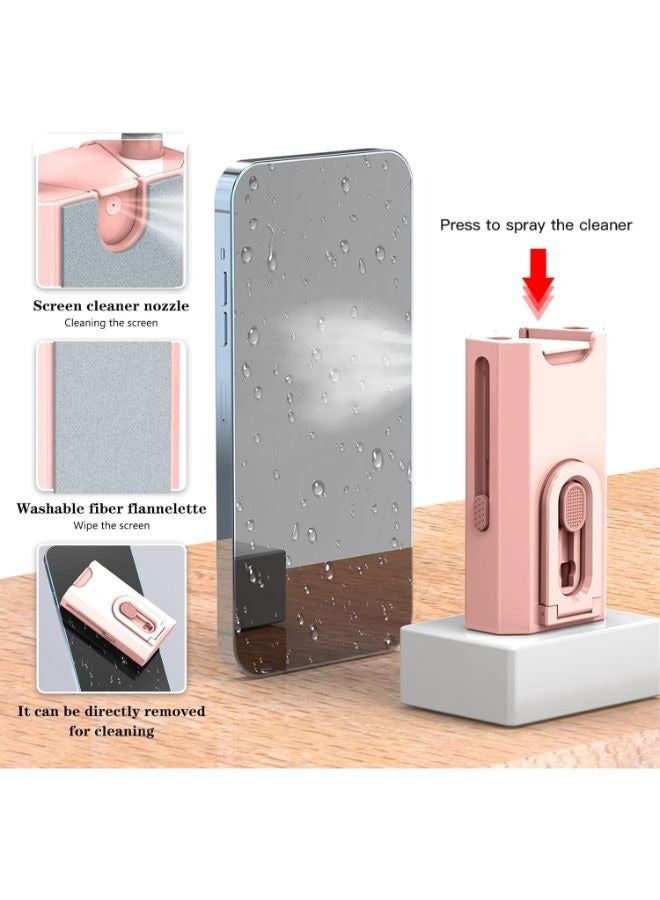 8-in-1 Electronic Cleaning Kit Keyboard Cleaning Kit Portable Multifunctional Cleaning Tool for Pc Monitor/Earbuds/MobilePhone/Laptop/Computer/Bluetooth Headset - Image 5