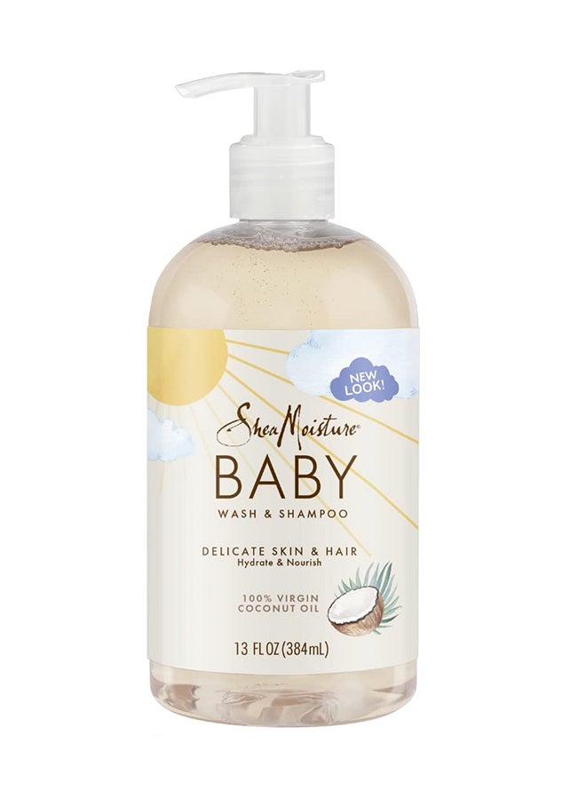 SheaMoisture Baby Extra Comforting Wash and Shampoo - Image 1