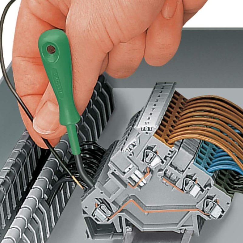 Wago 210-658 Operating Tool, 3.5 X 0.5 MM, Short Angled (Original Version) - Image 2