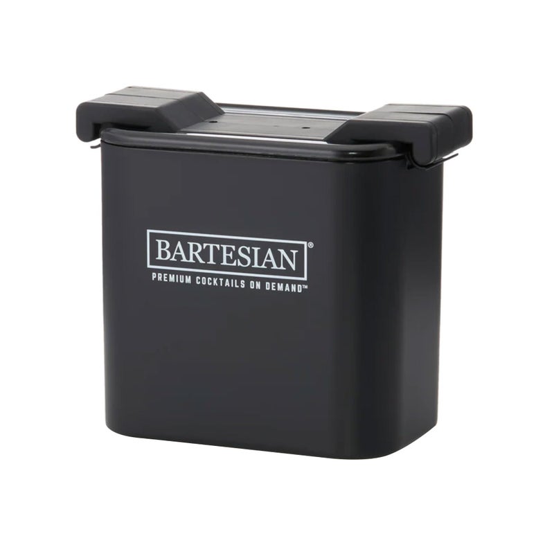 Bartesian Clear Ice Maker Mold - Compact Cube Icemaker Tray for Cocktail and Whiskey Glasses - Professional Home Bar Mixology Large Craft Slow Melting Ice Molds for Chilled Cocktails - Image 1