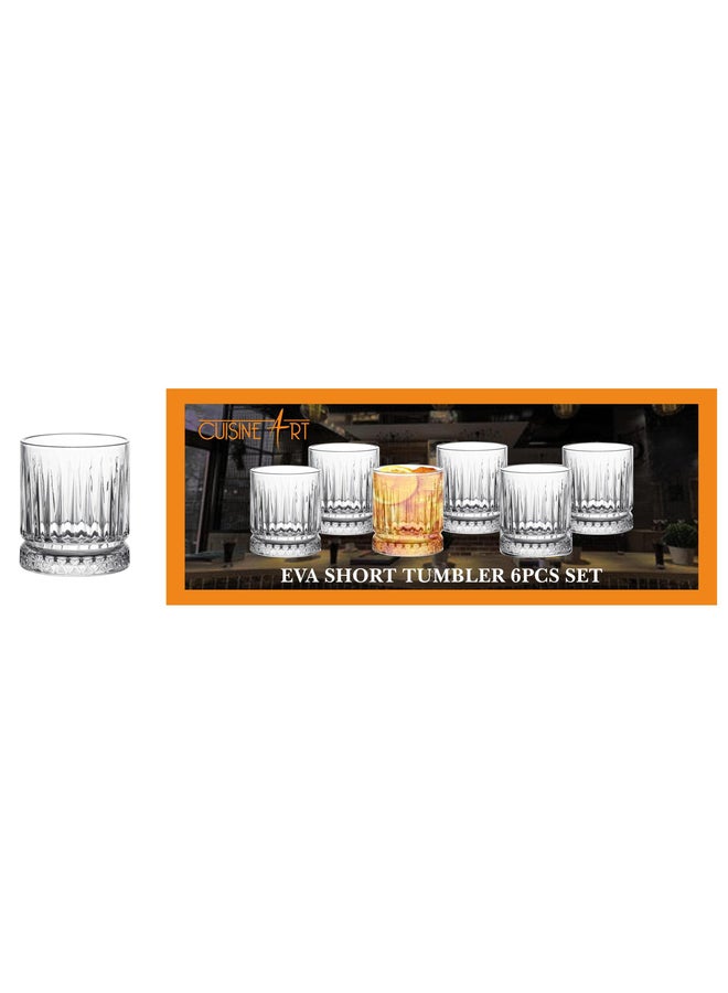 Cuisine Art Cuisine Art Eva Short Tumbler Set 6 Pcs 310ml  - Image 2