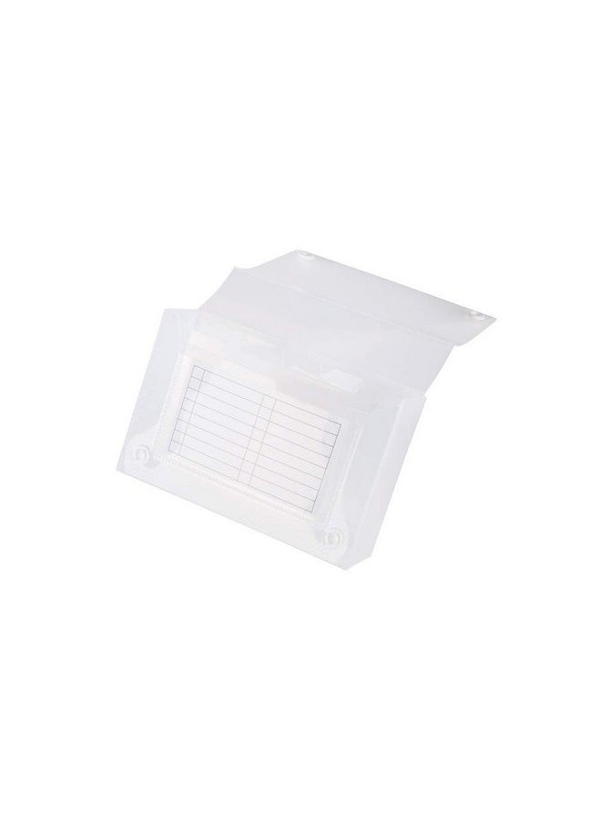 Filexec Products 3 X 5 Inches Index Card Case Clear Pack Of 2 (5030620233)  - Image 3