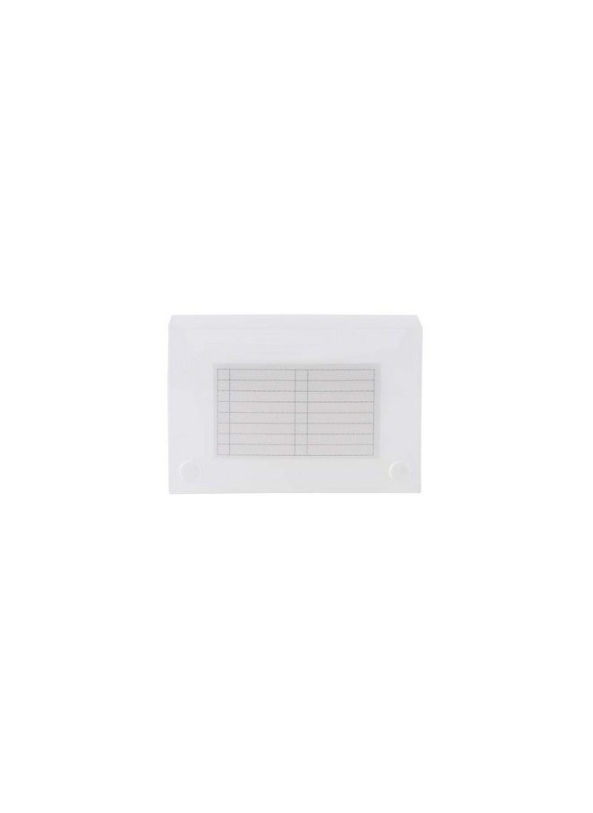 Filexec Products 3 X 5 Inches Index Card Case Clear Pack Of 2 (5030620233)  - Image 2