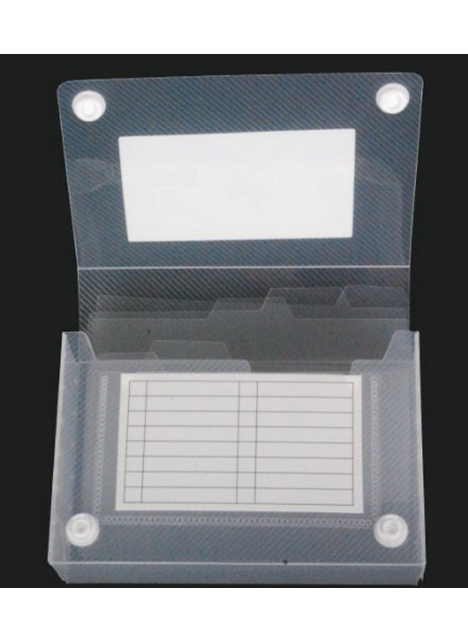 Filexec Products 3 X 5 Inches Index Card Case Clear Pack Of 2 (5030620233)  - Image 4
