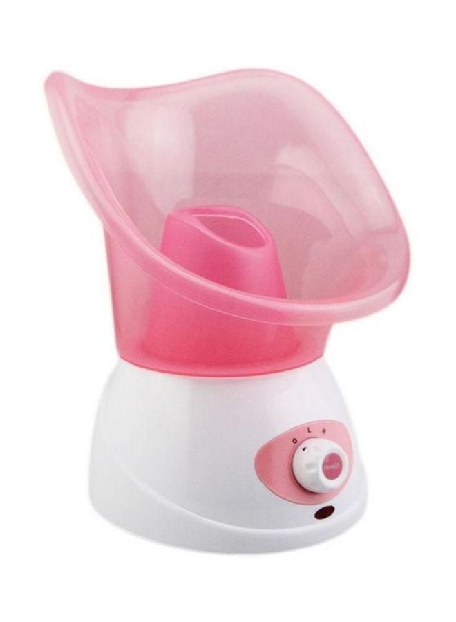 NIBEMINENT Electric Face Steamers Pink/White - Image 2