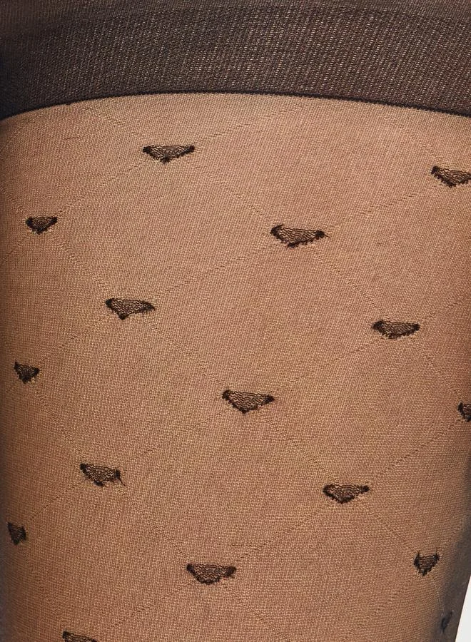 ستايلي جوارب بنمط قلب  دي من ستايلي