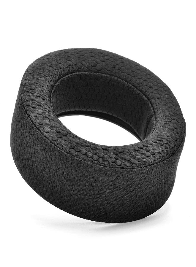 defean وسادات أذن قابلة للتبديل من ديفيان - جودة محسّنة من قماش أكثر سمكًا وقابل للتنفس متوافقة مع سماعات الرأس Corsair HS50 Pro HS60 HS70 - Image 4