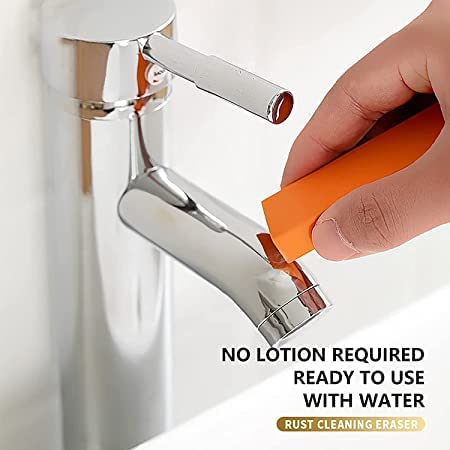 see ever See More Stainless Steel Stains Eraser Decontamination Cleaner Easy Limescale Eraser Rust Remover for Kitchen Home - Image 2
