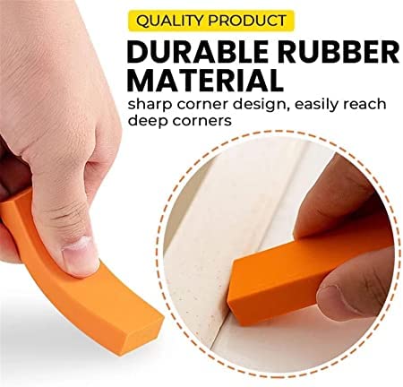 see ever See More Stainless Steel Stains Eraser Decontamination Cleaner Easy Limescale Eraser Rust Remover for Kitchen Home - Image 3