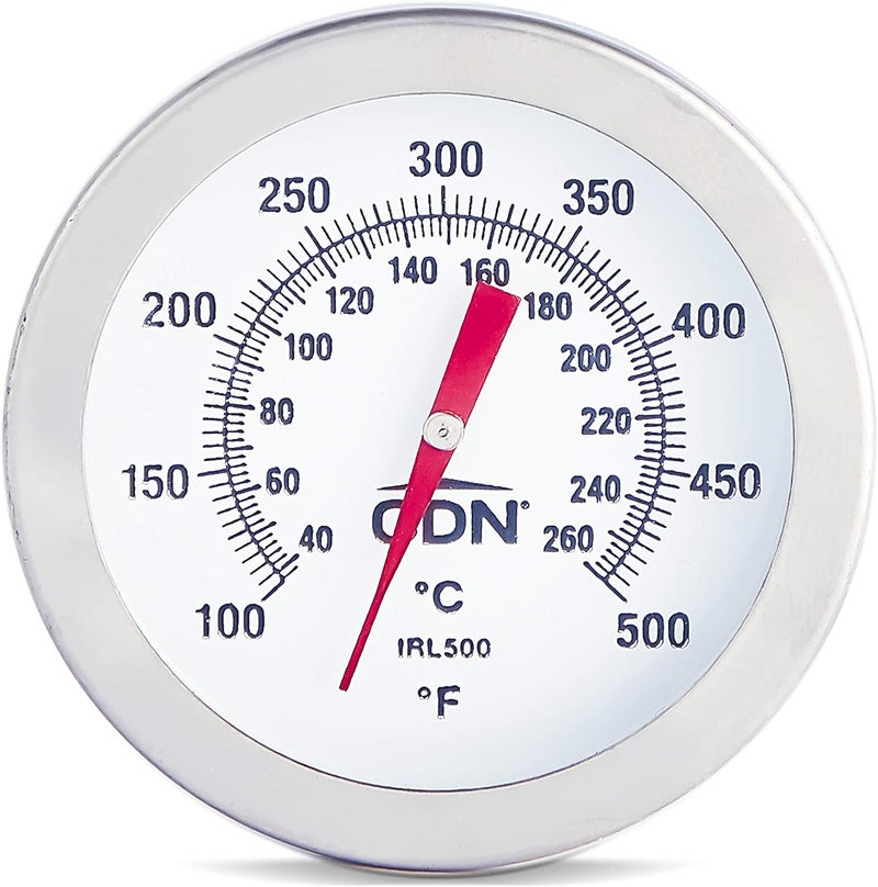 CDN Deep Fry Thermometer 12" Instant Read Long Stem, Stainless Steel, Best for Turkey, Candy, Meet, Grill IRL500 - Image 2