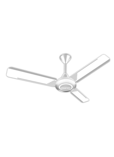 مروحة سقف بريفكس سوبريم، لون أبيض CFSW-560