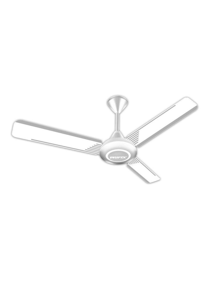 Prifix - Prifix Suprem ceiling fan white CFSW-560 - Image 1