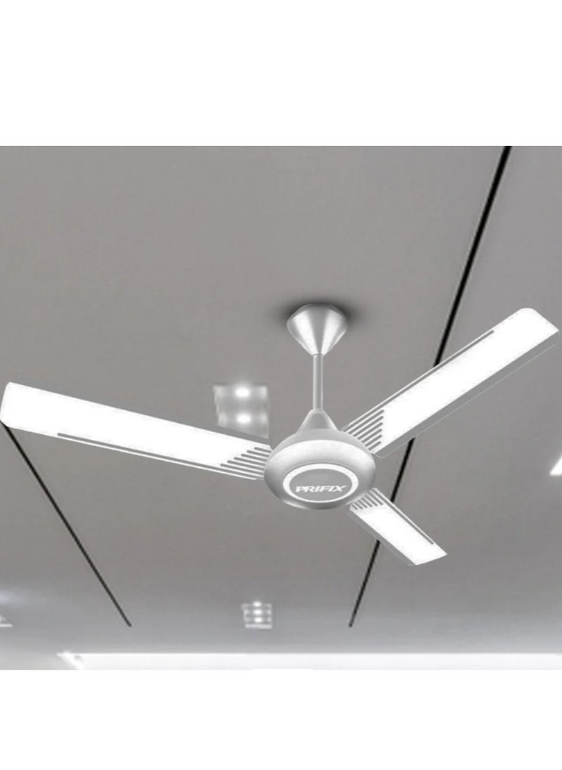 Prifix - Prifix Suprem ceiling fan white CFSW-560 - Image 1