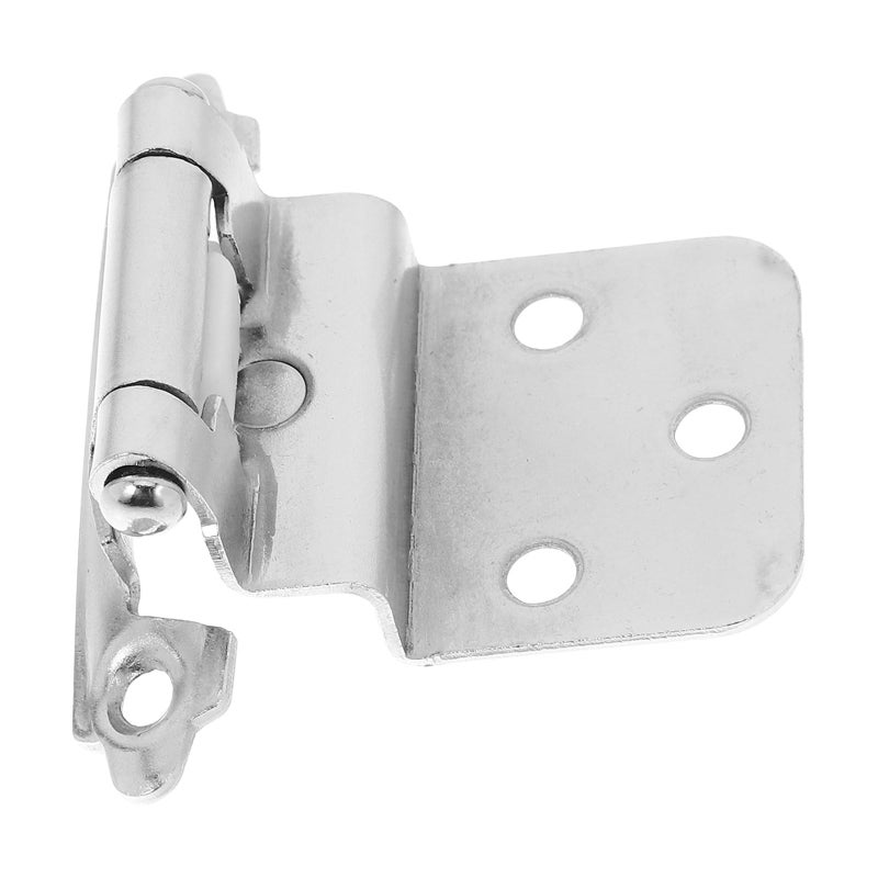 Self Closing Cabinet Hinge Spring Loaded 3 8 Inch Concealed Silver Automatic - Image 2