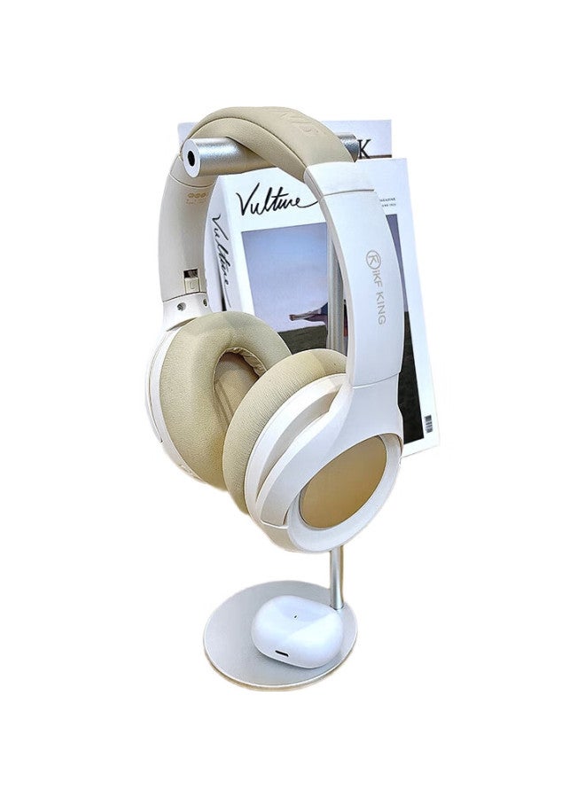 iKF Multi-Functional Headphone Universal Metal Stand For Computer Gaming Headset Desktop Storage Display Stand Metal Creative Minimalist Headphone Holder - Image 1