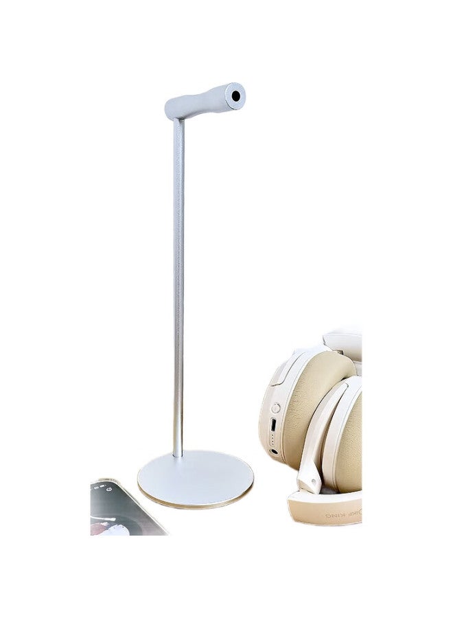 iKF Multi-Functional Headphone Universal Metal Stand For Computer Gaming Headset Desktop Storage Display Stand Metal Creative Minimalist Headphone Holder - Image 2