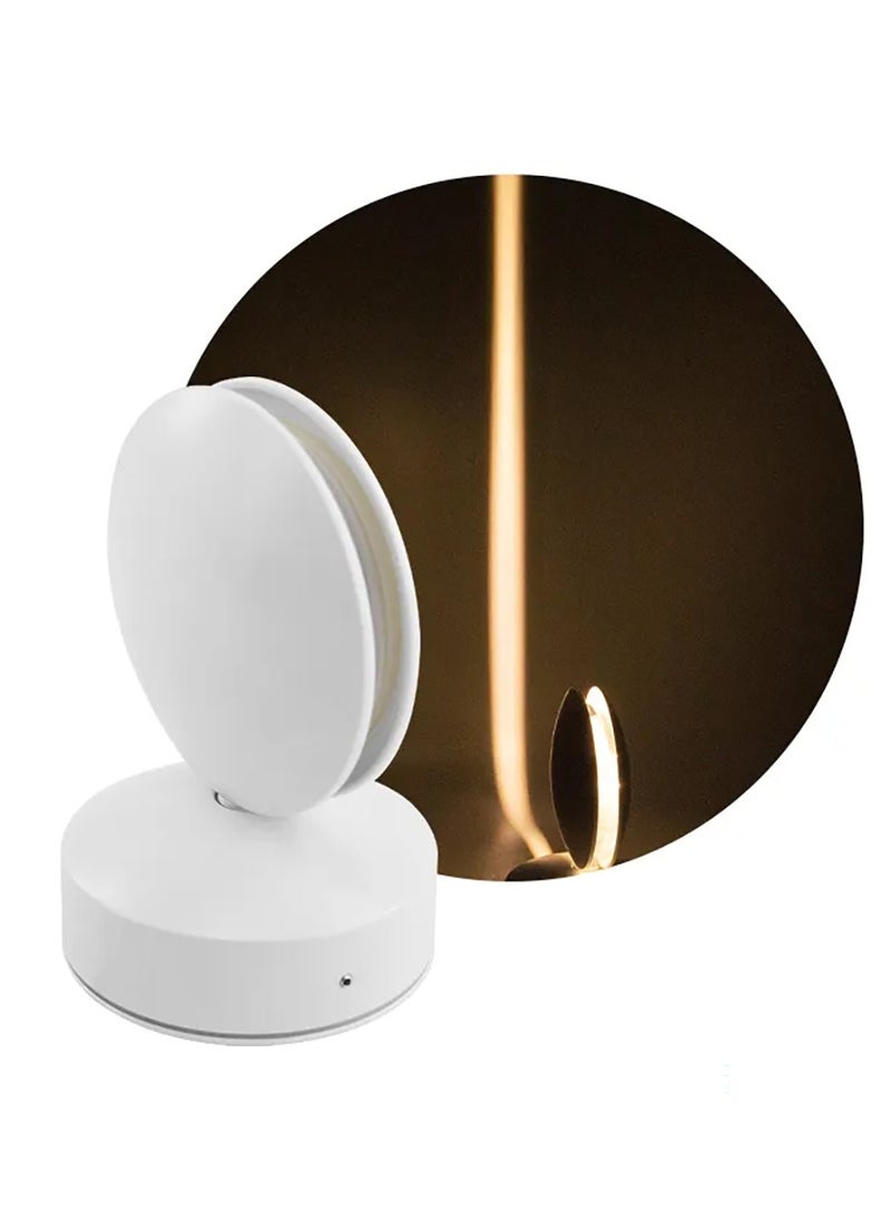 Generic - LED Window Sill Light (7W) - 360 Degree Rotation for Exterior Wall Decoration Window Frame Landscape (Cool White - 6000K) - Image 1