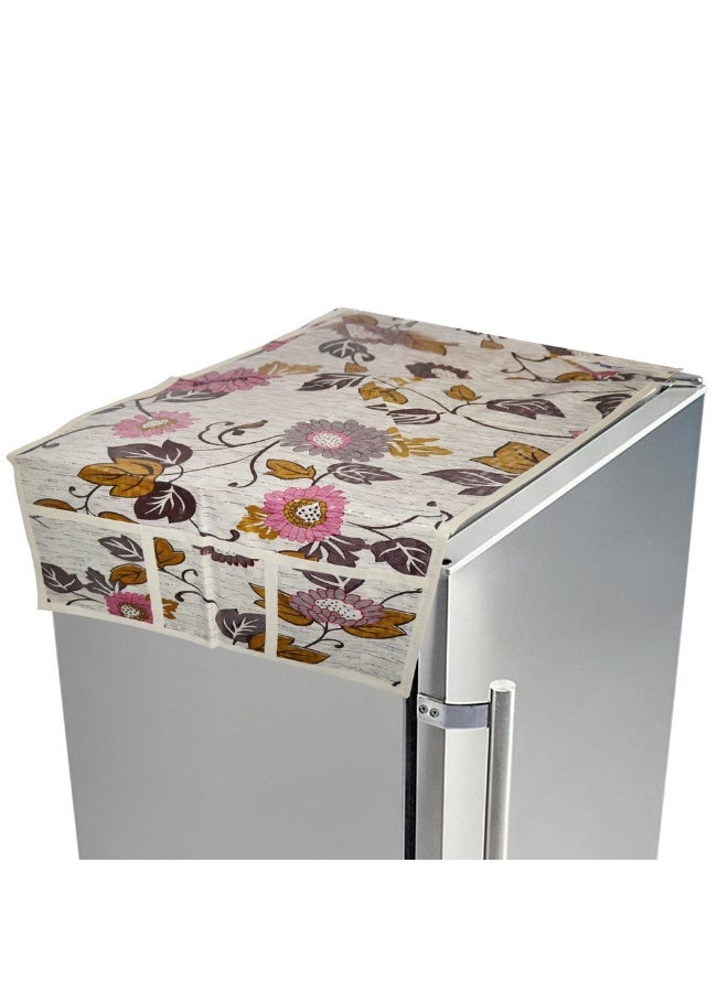 BS غطاء ثلاجة مطبوع من B&S مع حواف دانتيل - Image 1