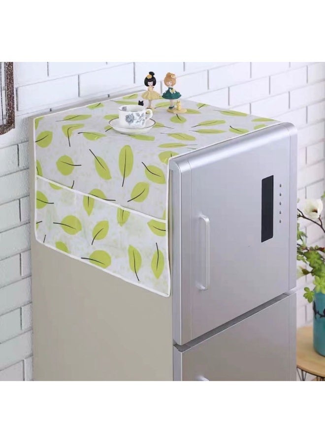 BS غطاء ثلاجة مطبوع من B&S مع حواف دانتيل - Image 3