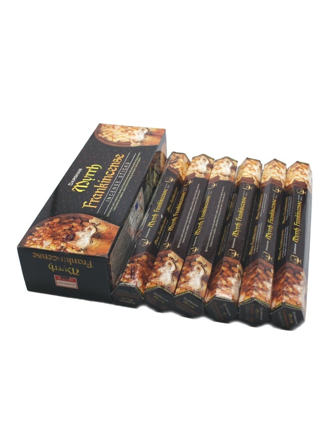 Frankincense And Myrrh 120 Sticks Box Darshan Incense