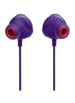 JBL JBL Quantum 50 Wired In-Ear Headset With Mic - Purple  - Image 5