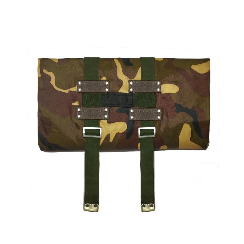 RhinoKraft حقيبة نوم بوليستر بريميوم بطبعة الجيش من راينو كرافت - Image 1