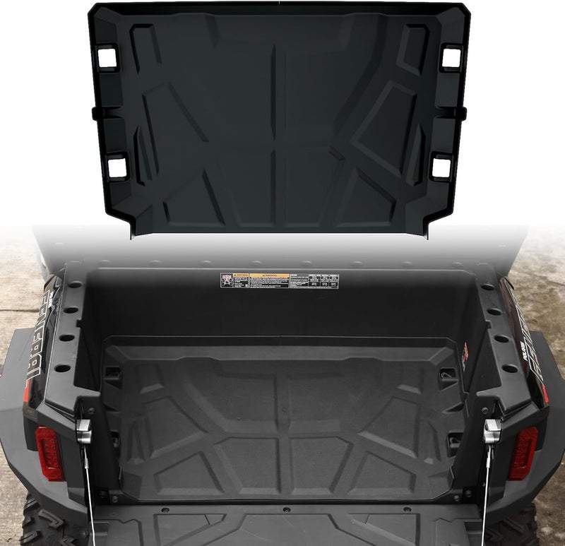 A & UTV PRO General Rubber Bed Mat Liner for Polaris General 1000/4 1000/XP 4 1000 (2016-2022) - Image 1