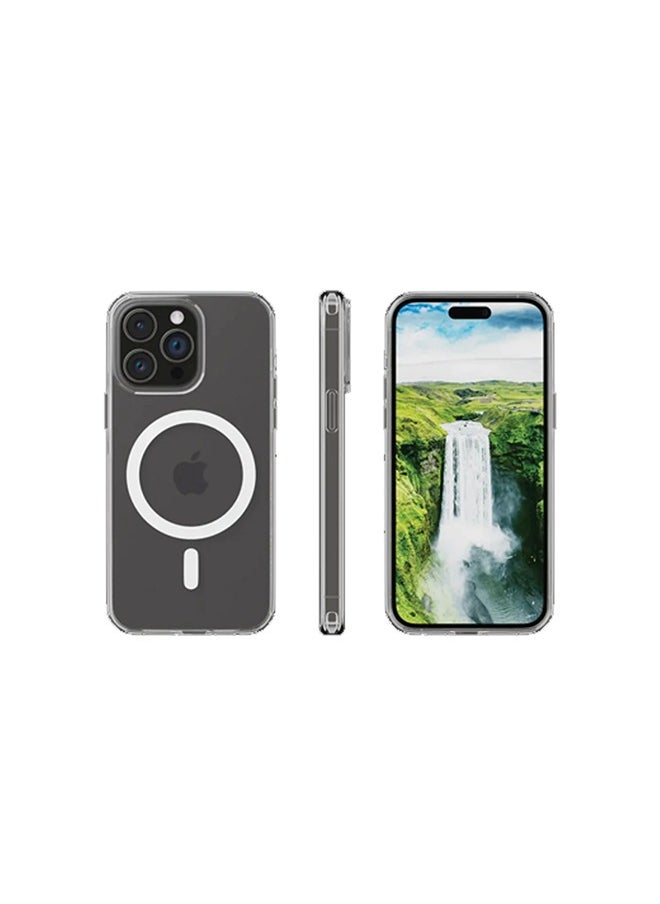 DBRAMANTE1928 - dbramante1928 iPhone 15 Pro Max Iceland Ultra D3O MagSafe Case Clear - Image 1