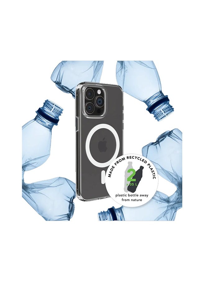 DBRAMANTE1928 - dbramante1928 iPhone 15 Pro Max Iceland Ultra D3O MagSafe Case Clear - Image 1