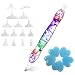 Praise V Do Colorful Diamond Painting Art Pen Kit Tool 5D Diamond Painting Pen Kit Tool Accessories Stylus Drill Pen for Diamond Painting Nail Art Diamond Art with Glue Clay and Multi Tips - Image 2