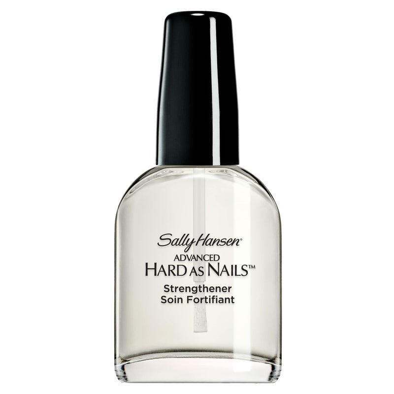 Sally Hansen سالي هانسن أدفانسد هارد أز نيلز™، مقوي أظافر شفاف، يحتوي على الريتينول والنايلون، مغذي - Image 1