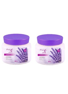 2 Piece Scrubbing Cream Lavender