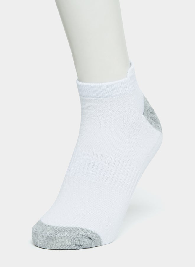 Styli Pack of 5 - Contrast Ankle Length Socks - Image 2