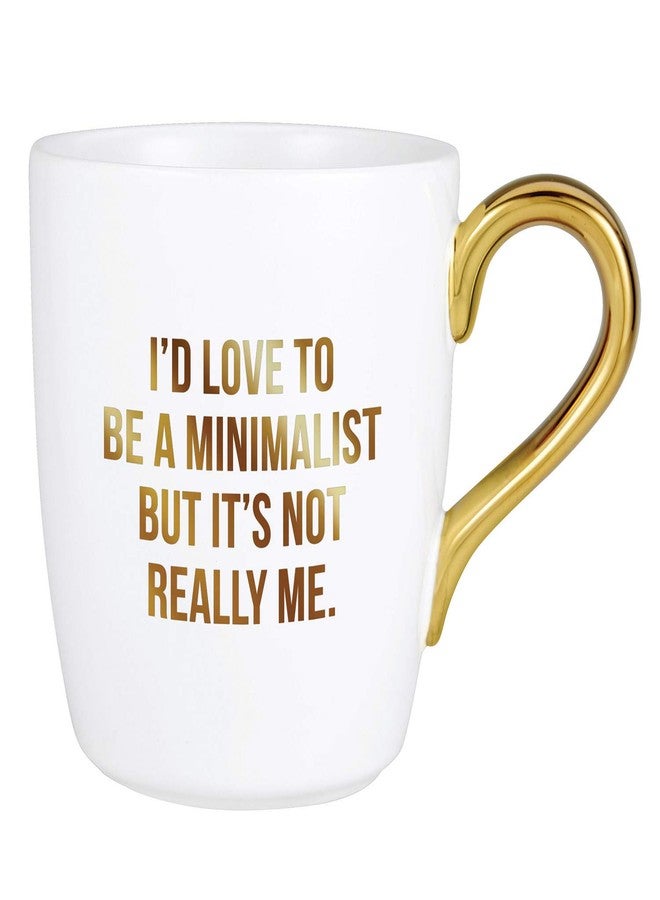 Santa Barbara Design Studio That's All Coffee Cup/Mug, 16-Ounce, Minimalist - Image 1