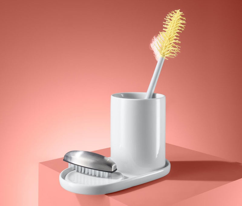 Tchibo منظم غسالة الصحون، أبيض - Image 3