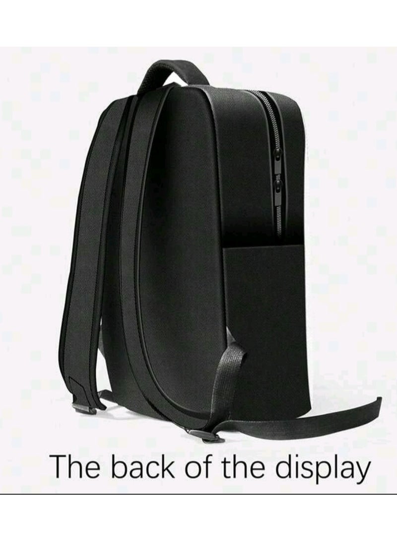PS5 Game Console Backpack Protection with High Capacity Minimalist Style Carrying Bag for PlayStation 5 - bag with Handle and Strap Adjustable  - Image 5